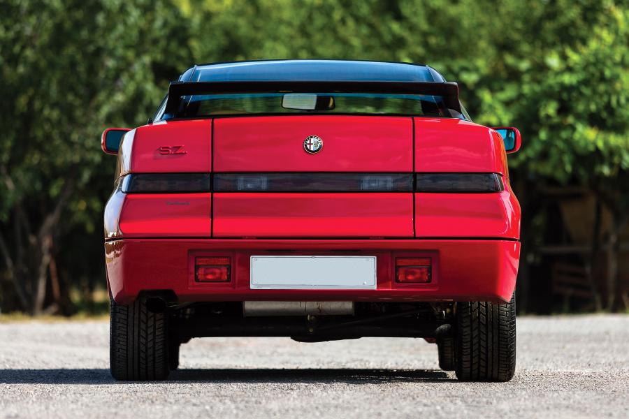  Alfa Romeo S.Z. 1989 года  (фото 17 из 86)